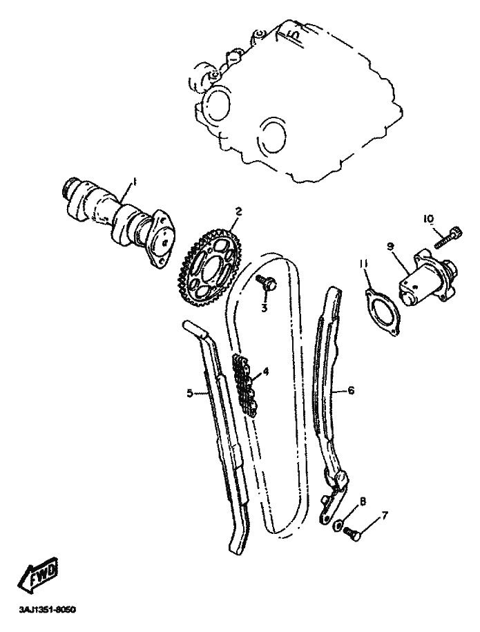 05 - ARBRE A CAMES & CHAINE