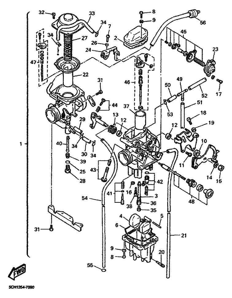 08 - CARBURATEUR