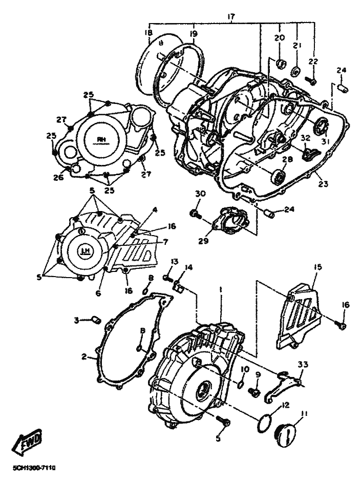 11 - COUVERCLE DE CARTER 1