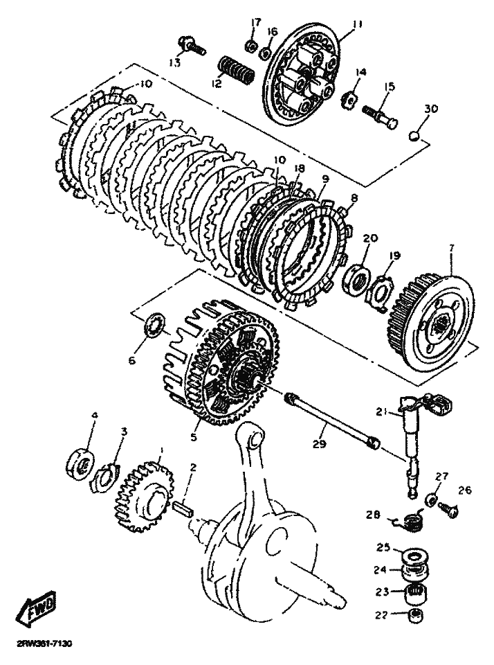 13 - EMBRAYAGE