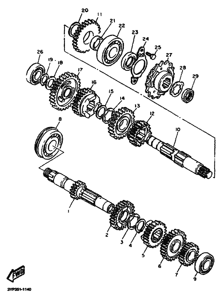 14 - TRANSMISSION