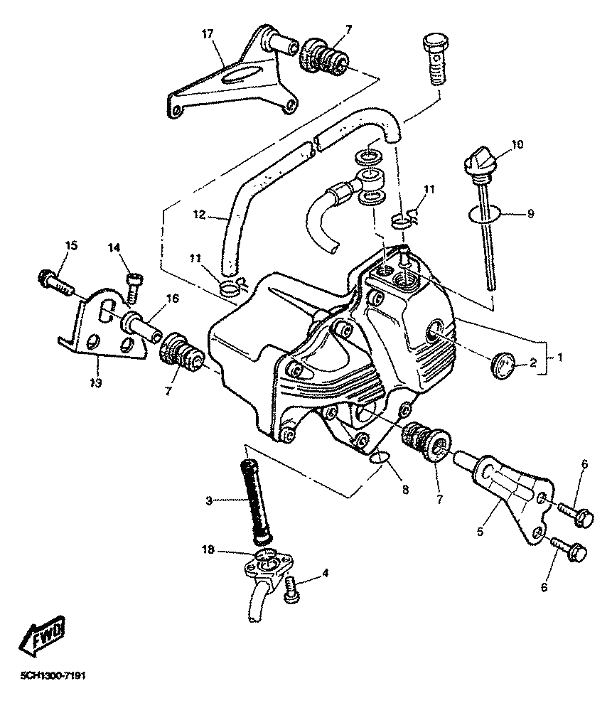 19 - RESERVOIR A PETROLE