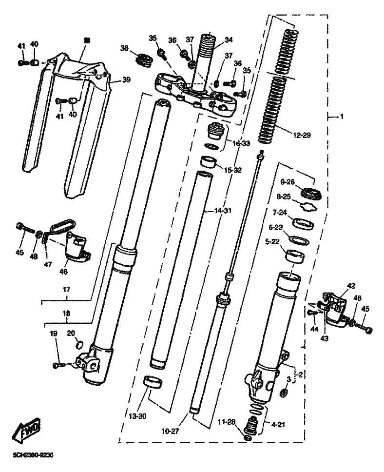 23 - FOURCHE AVANT