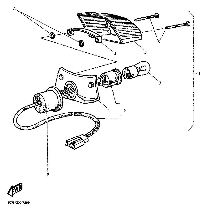 39 - TAILLIGHT