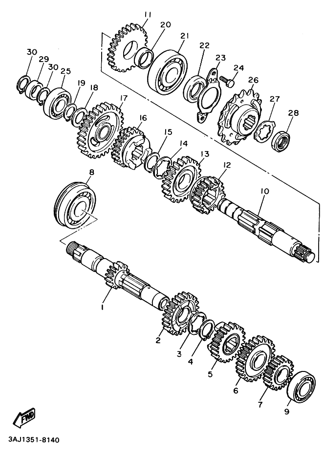 14 - TRANSMISSION