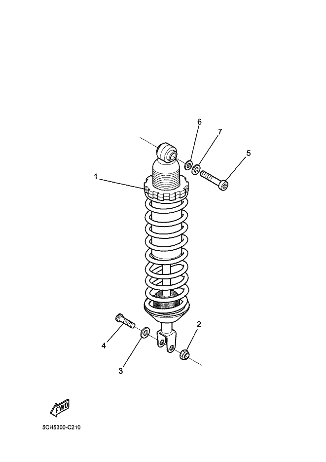 21 - SUSPENSION ARRIERE