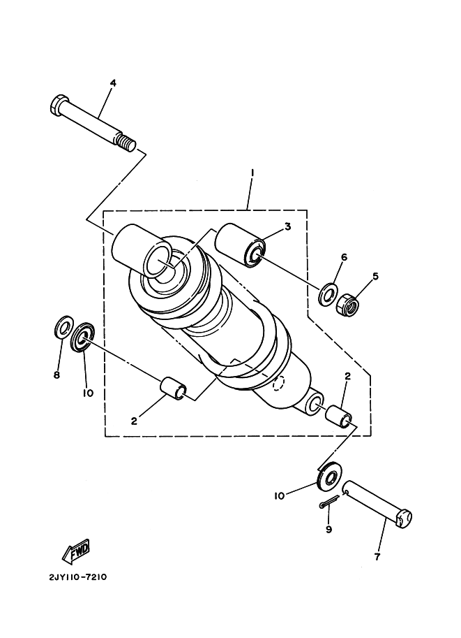 21 - SUSPENSION ARRIERE