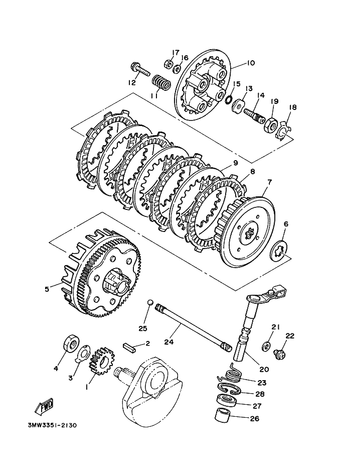 13 - EMBRAYAGE