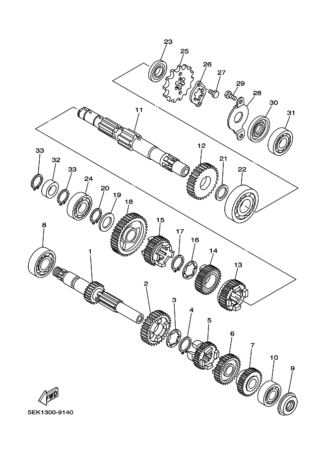 14 - TRANSMISSION