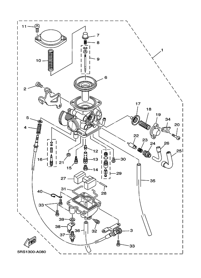 08 - CARBURATEUR