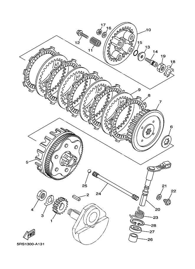 13 - EMBRAYAGE