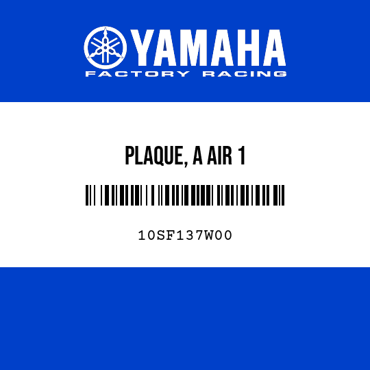 PLAQUE, A AIR 1
