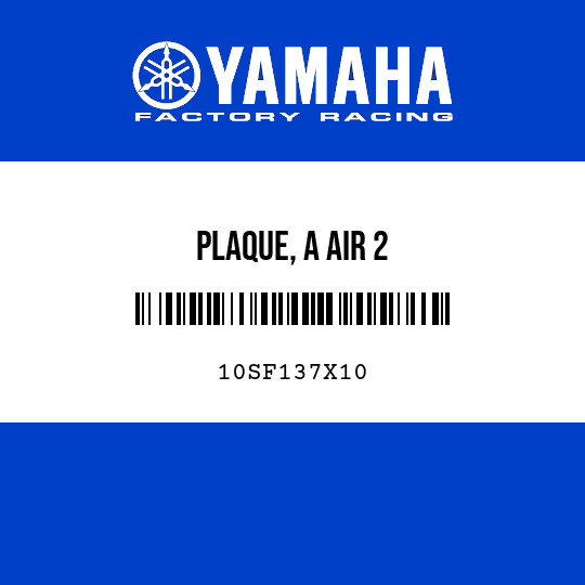 PLAQUE, A AIR 2