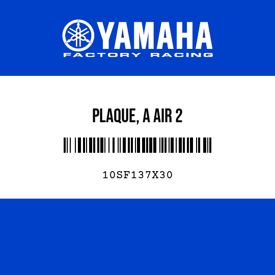 PLAQUE, A AIR 2