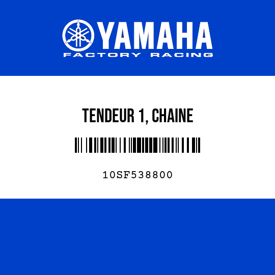 TENDEUR 1, CHAINE