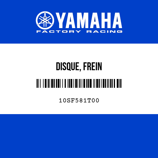 DISQUE, FREIN