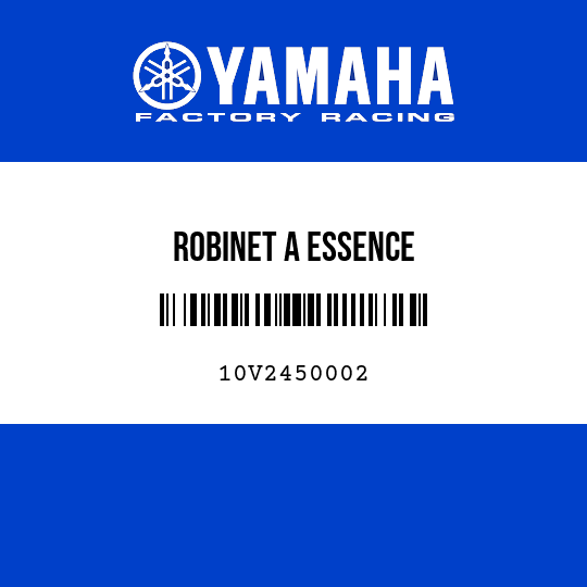 ROBINET A ESSENCE