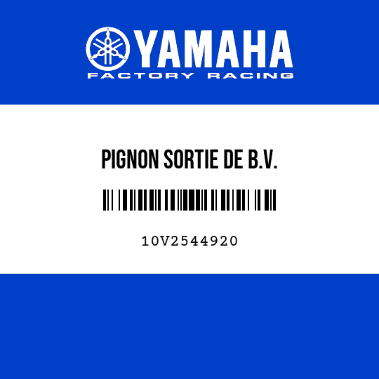 PIGNON SORTIE DE B.V.