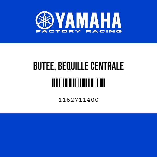 BUTEE, BEQUILLE CENTRALE