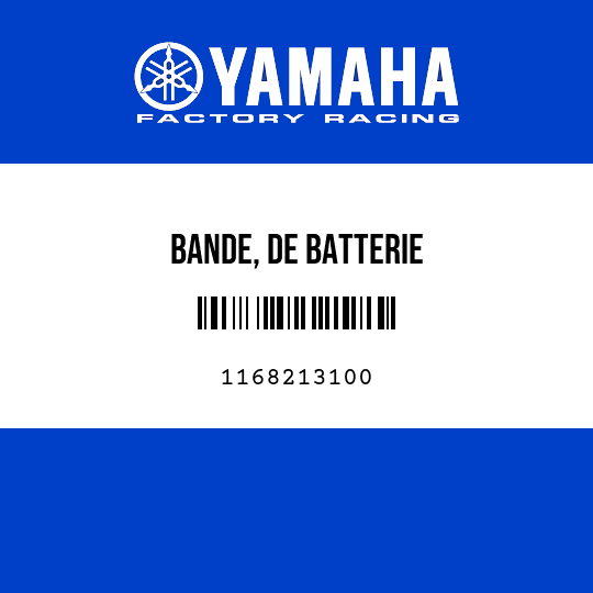 BANDE, DE BATTERIE