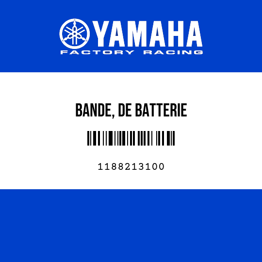 BANDE, DE BATTERIE