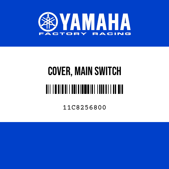 COVER, MAIN SWITCH