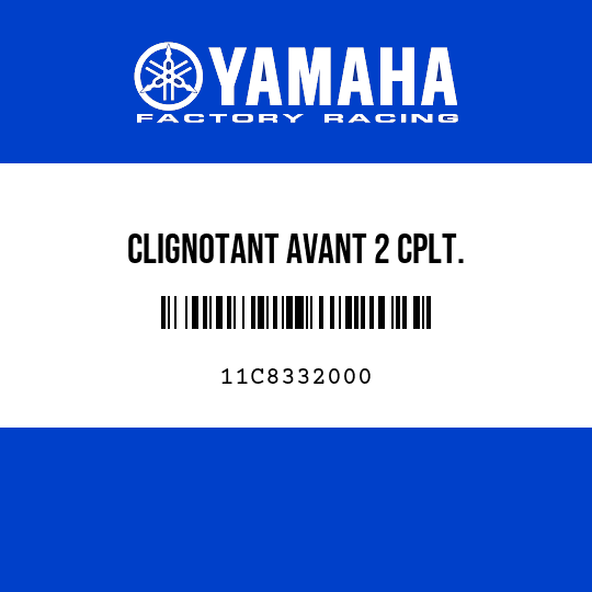 CLIGNOTANT AVANT 2 CPLT.