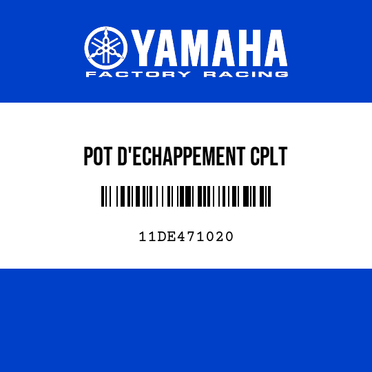 POT D'ECHAPPEMENT CPLT