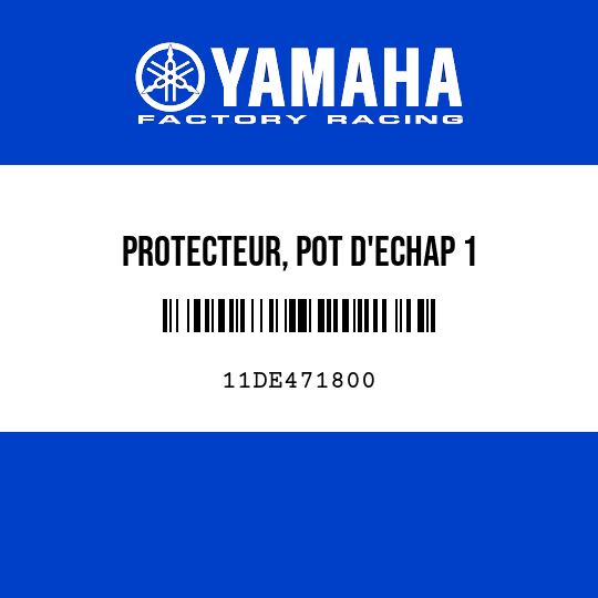 PROTECTEUR, POT D'ECHAP 1
