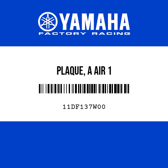 PLAQUE, A AIR 1