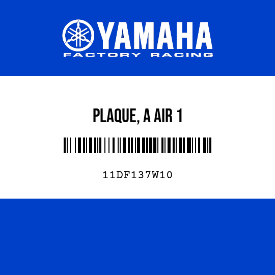 PLAQUE, A AIR 1