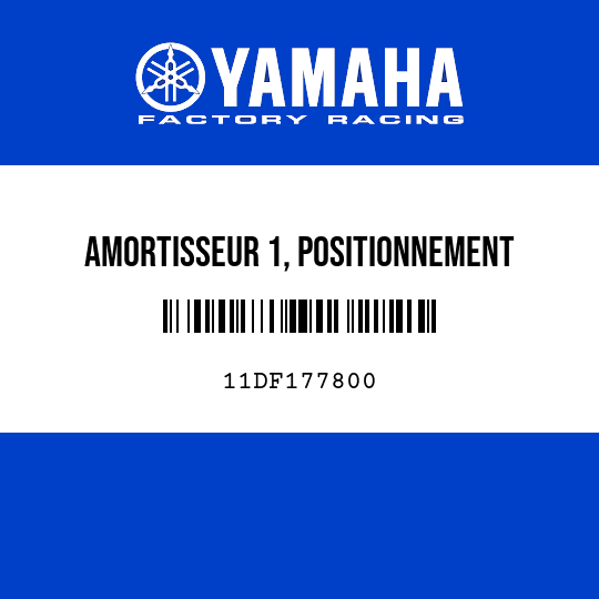 AMORTISSEUR 1, POSITIONNEMENT