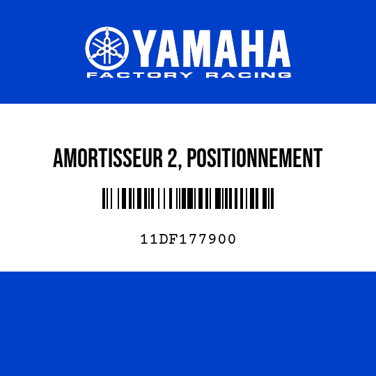 AMORTISSEUR 2, POSITIONNEMENT