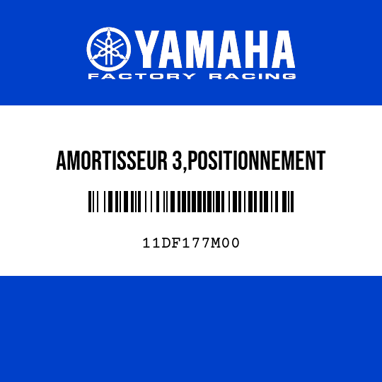 AMORTISSEUR 3,POSITIONNEMENT