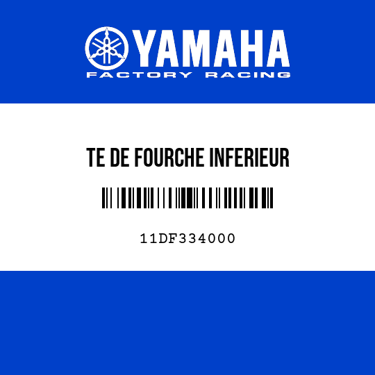 TE DE FOURCHE INFERIEUR