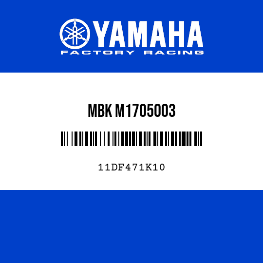 MBK M1705003