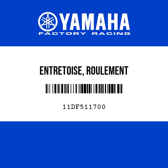 ENTRETOISE, ROULEMENT