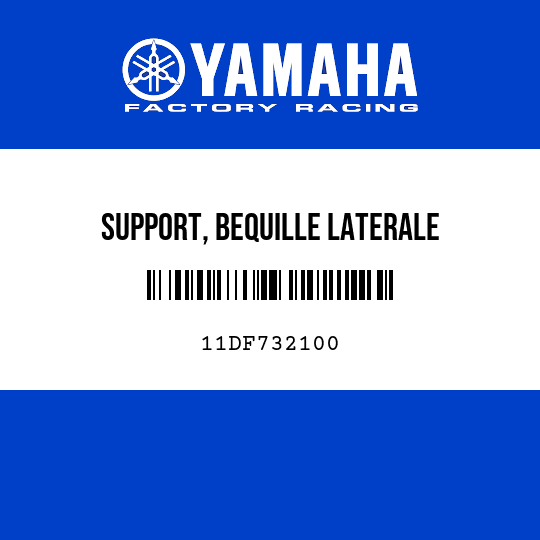 SUPPORT, BEQUILLE LATERALE