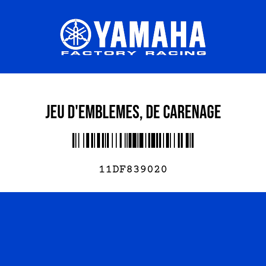 JEU D'EMBLEMES, DE CARENAGE