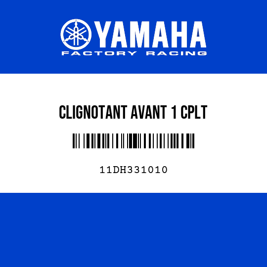 CLIGNOTANT AVANT 1 CPLT