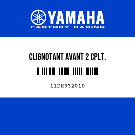 CLIGNOTANT AVANT 2 CPLT.