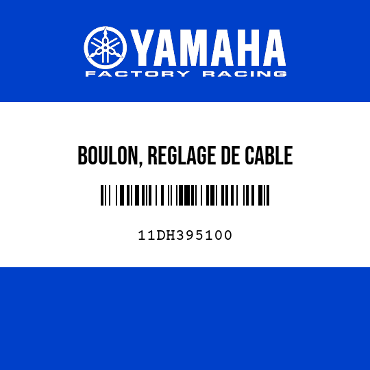 BOULON, REGLAGE DE CABLE