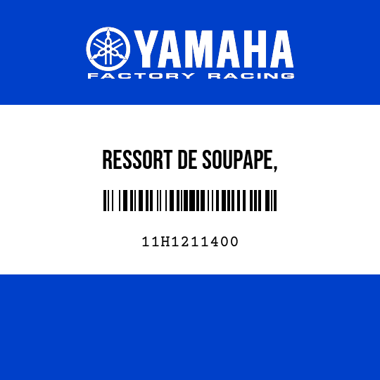 RESSORT DE SOUPAPE,