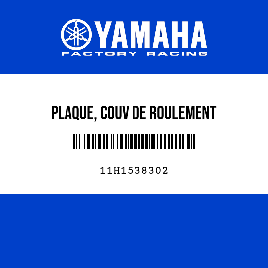 PLAQUE, COUV DE ROULEMENT