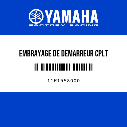 EMBRAYAGE DE DEMARREUR CPLT