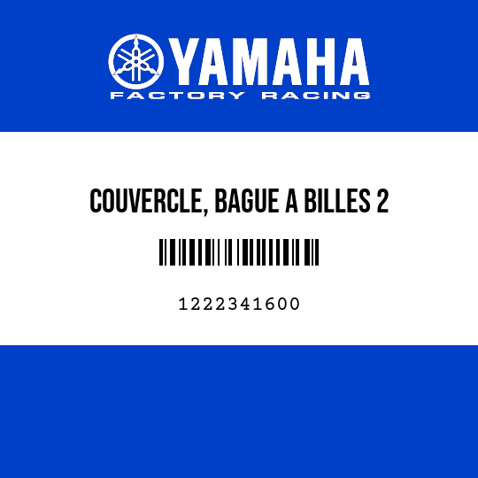 COUVERCLE, BAGUE A BILLES 2