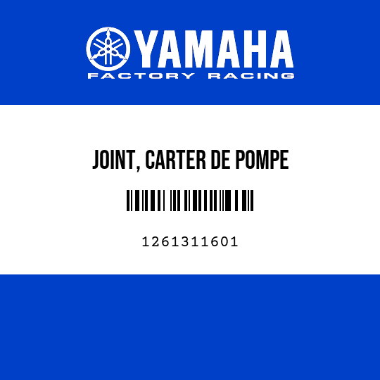 JOINT, CARTER DE POMPE