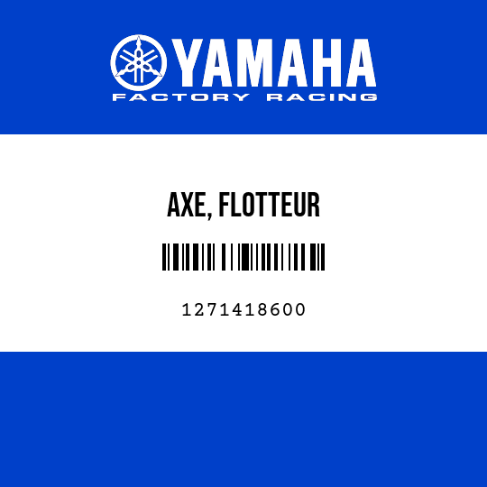 AXE, FLOTTEUR