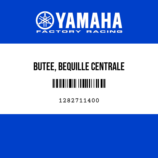 BUTEE, BEQUILLE CENTRALE