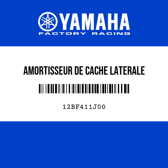 AMORTISSEUR DE CACHE LATERALE